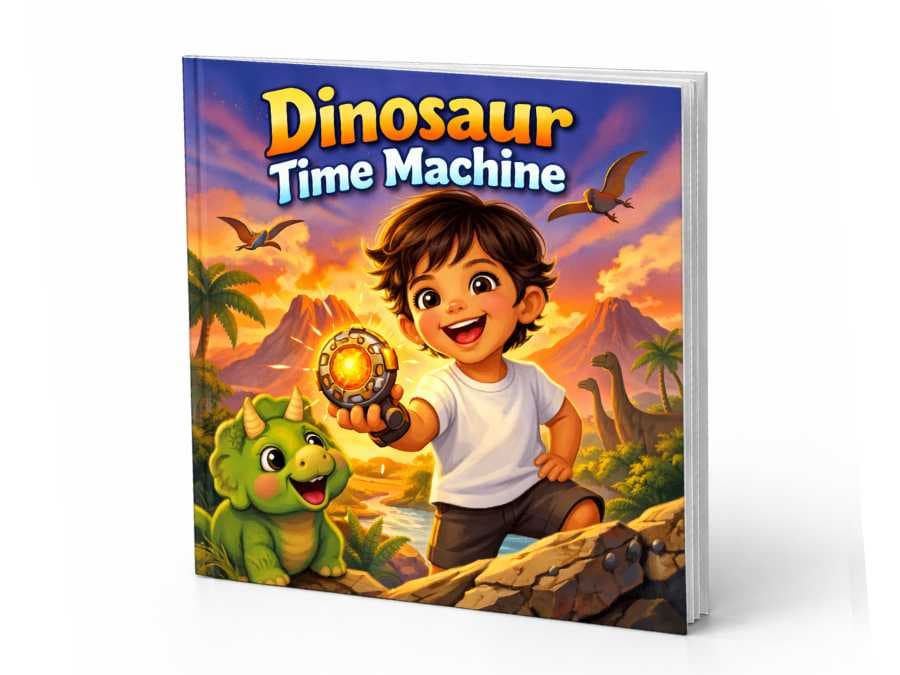 Dinosaur Time Machine