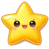 Star sticker