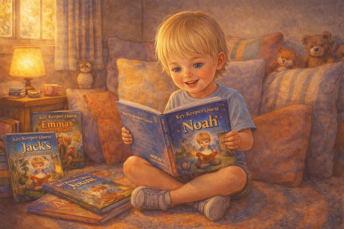 Easy Reading for Kids: Choosing Books That Build Confidence