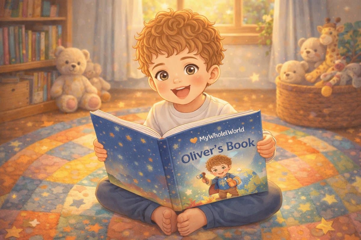 3 Year-Old Reading Development: Milestones & Activities